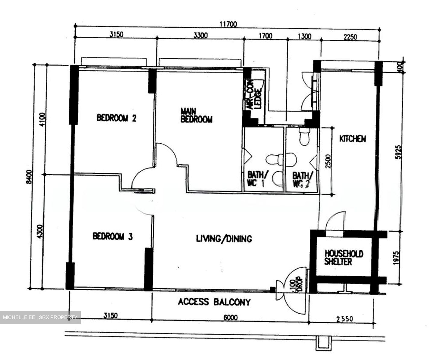 Blk 275B Wenya (Jurong West), HDB 4 Rooms #501894081